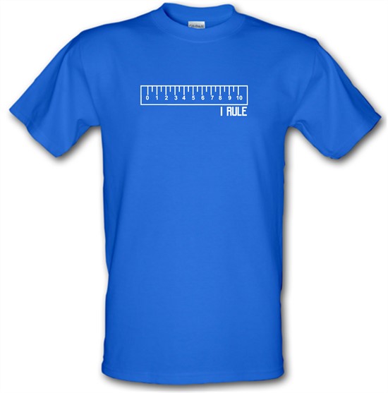 I rule t-shirts